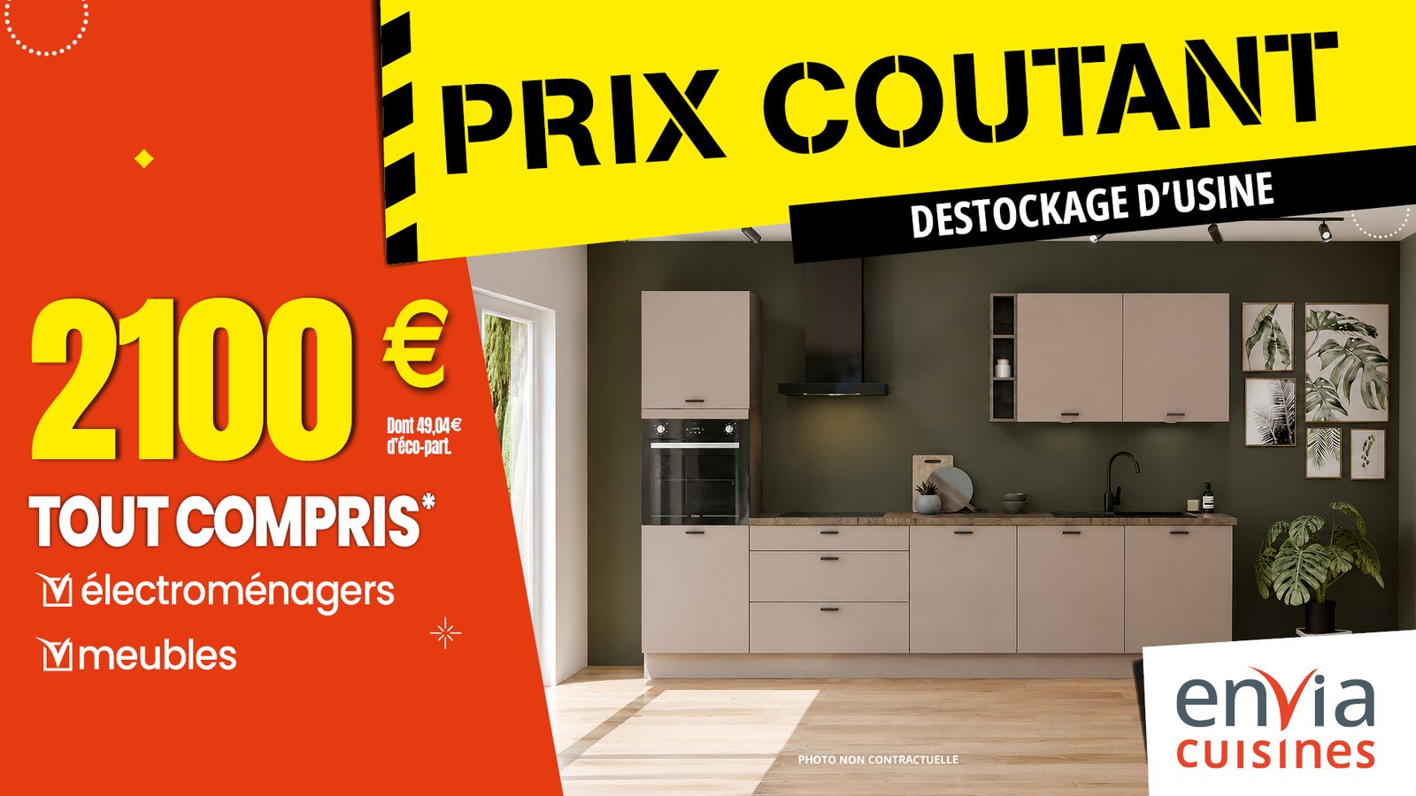 Prix coûtant – Déstockage d&rsquo;usine !